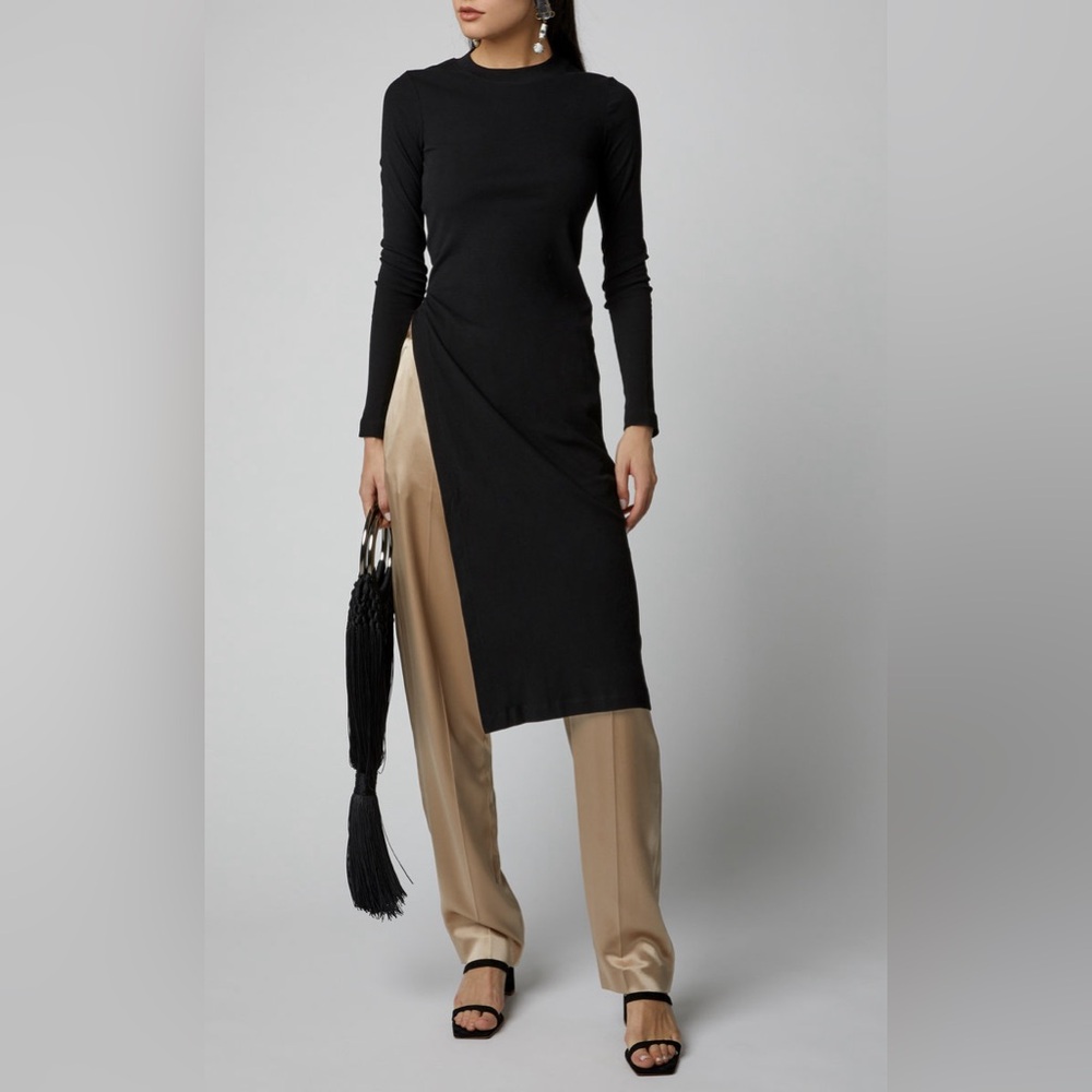 Rosetta Getty
Asymmetric Cotton-Jersey Tunic